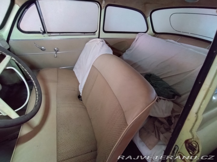 Škoda Octavia  1961