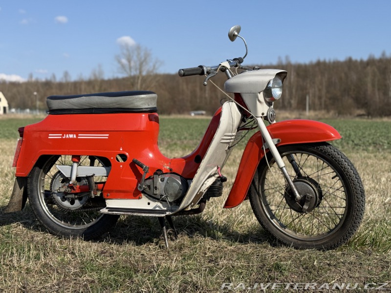 Jawa 50 220 nová STK patina