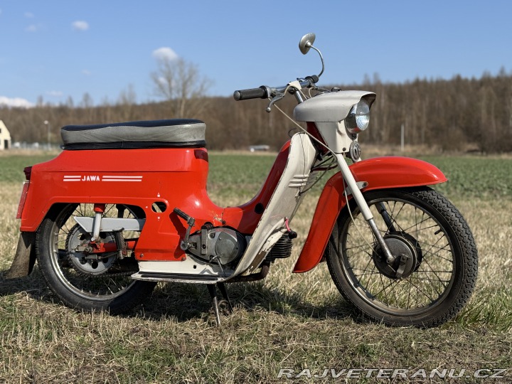 Jawa 50 220 nová STK patina 1976