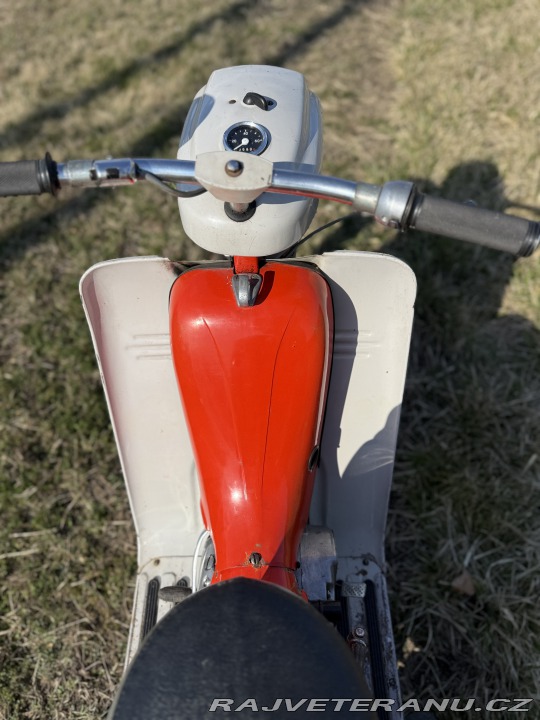 Jawa 50 220 nová STK patina 1976