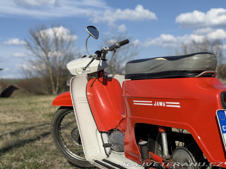 Jawa 50 220 nová STK patina 1976
