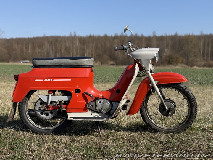 Jawa 50 220 nová STK patina 1976