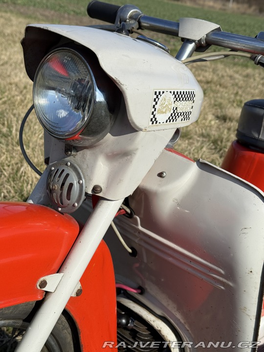 Jawa 50 220 nová STK patina 1976