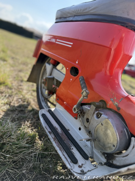 Jawa 50 220 nová STK patina 1976