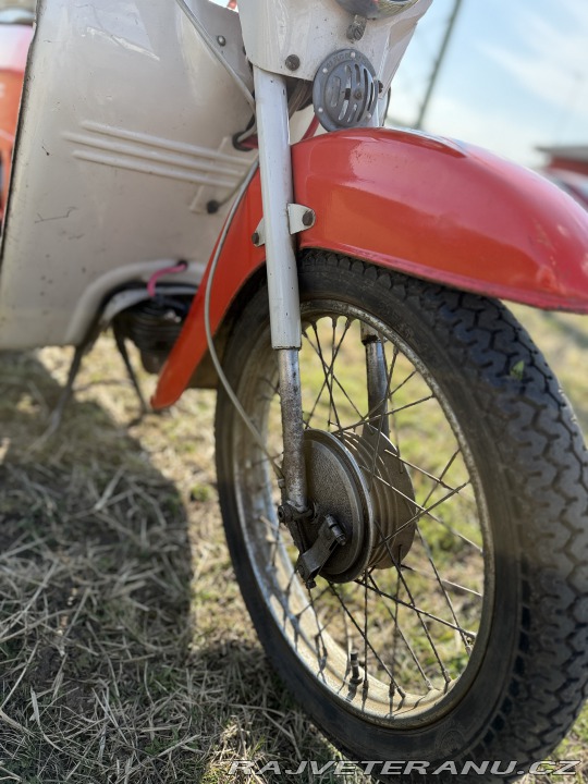 Jawa 50 220 nová STK patina 1976