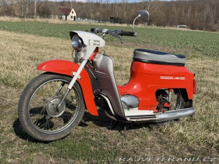 Jawa 50 220 nová STK patina 1976