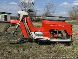 Jawa 50 220 nová STK patina 1976