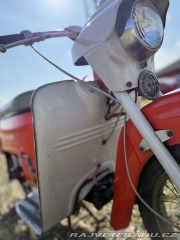 Jawa 50 220 nová STK patina 1976