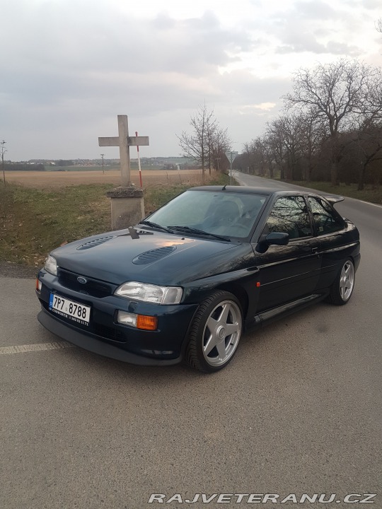 Ford Escort RS Cosworth 4x4 T25 Suhe 1996