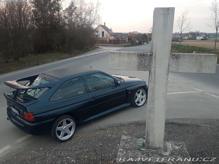 Ford Escort RS Cosworth 4x4 T25 Suhe 1996