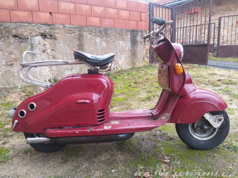 NSU Ostatní modely lambretta 150