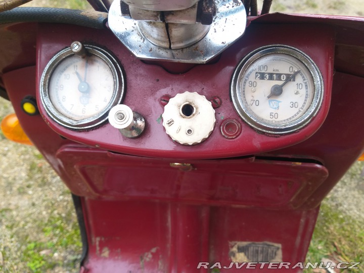 NSU Ostatní modely lambretta 150 1956