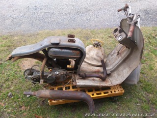 NSU Ostatní modely lambretta 150 1956