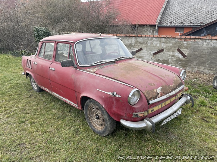 Škoda 1000 MB 1968