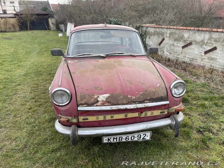 Škoda 1000 MB  1968