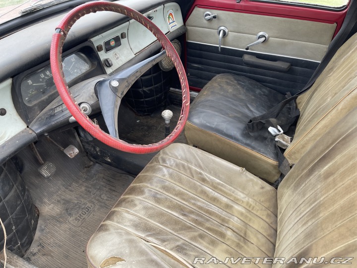 Škoda 1000 MB  1968