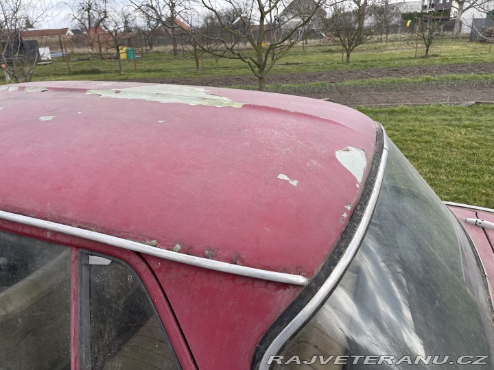 Škoda 1000 MB  1968