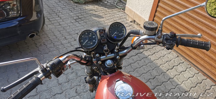 Kawasaki KZ Kz 400 1978