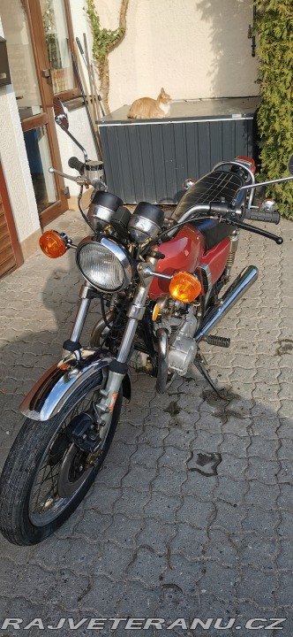 Kawasaki KZ Kz 400 1978