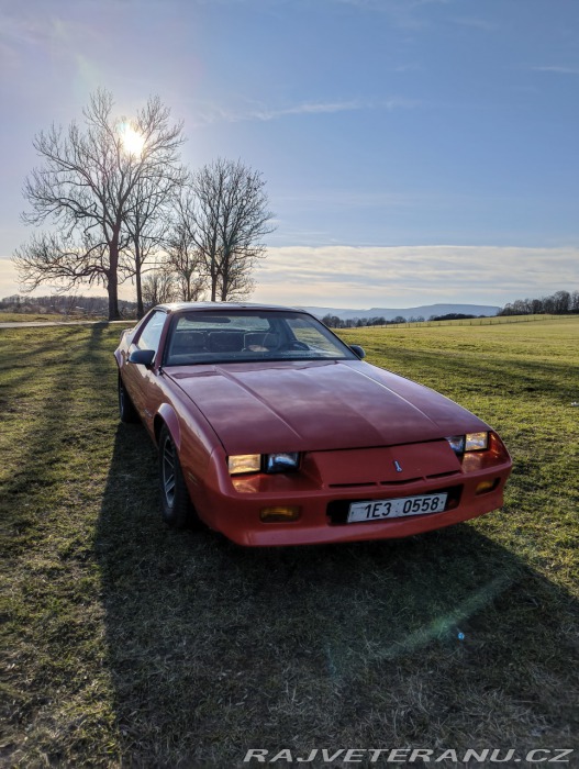 Chevrolet Camaro Targa