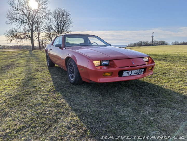 Chevrolet Camaro Targa 1983