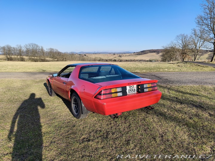 Chevrolet Camaro Targa 1983