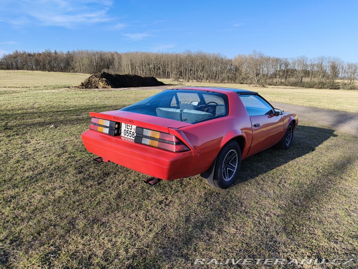 Chevrolet Camaro Targa 1983