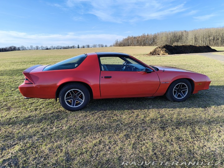 Chevrolet Camaro Targa 1983