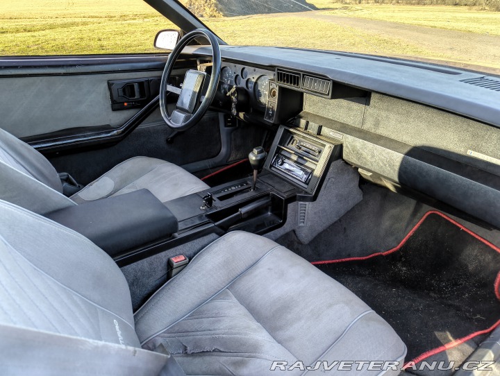 Chevrolet Camaro Targa 1983