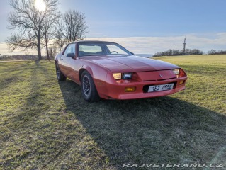 Chevrolet Camaro Targa 1983