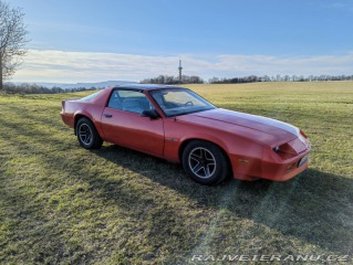 Chevrolet Camaro Targa 1983