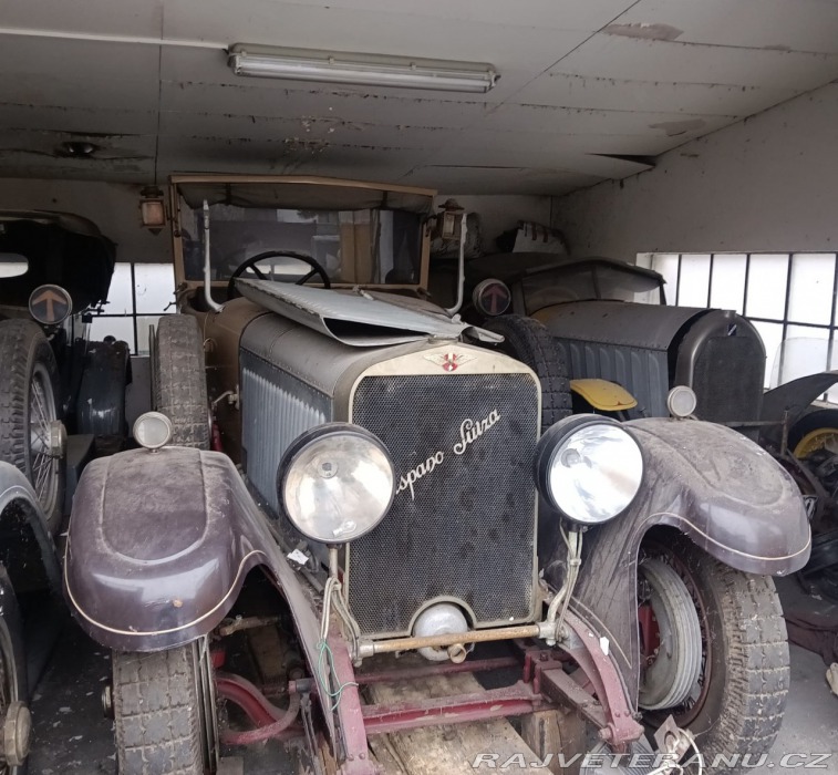 Ostatní značky Ostatní modely Hispano-Suiza H-6