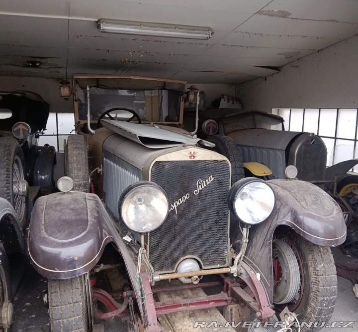 Ostatní značky Ostatní modely Hispano-Suiza H-6 1926