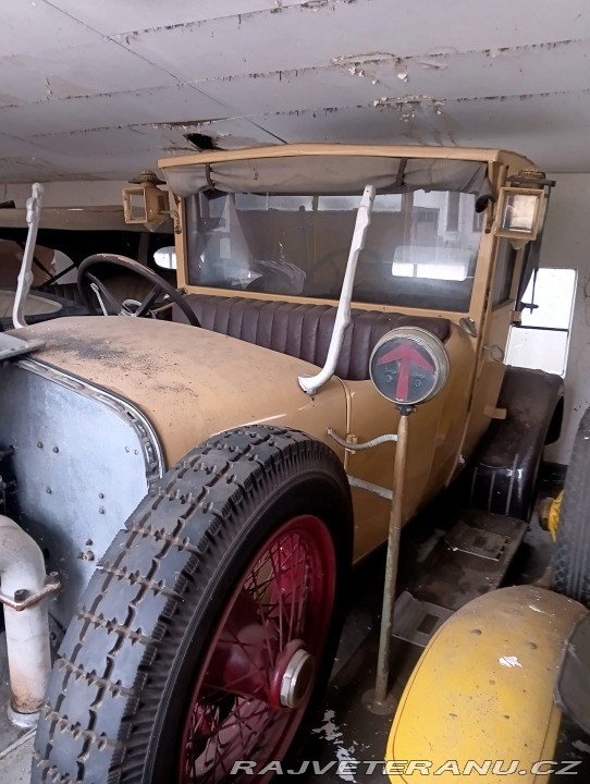 Ostatní značky Ostatní modely Hispano-Suiza H-6 1926