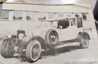 Ostatní značky Ostatní modely Hispano-Suiza H-6 1926