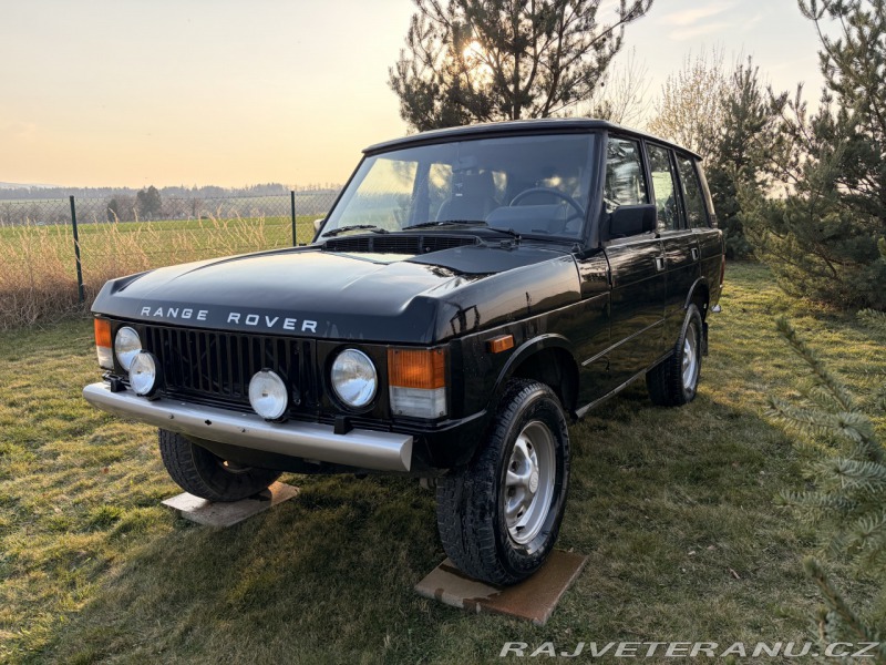 Land Rover Range Rover V8 “long stick” manual