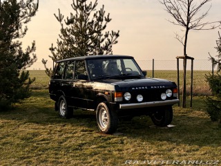 Land Rover Range Rover V8 “long stick” manual