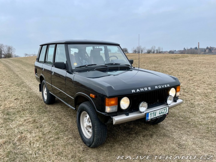 Land Rover Range Rover V8 “long stick” manual 1985