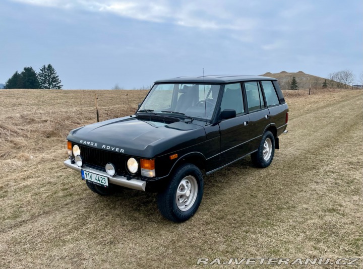 Land Rover Range Rover V8 “long stick” manual 1985