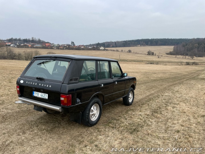 Land Rover Range Rover V8 “long stick” manual 1985