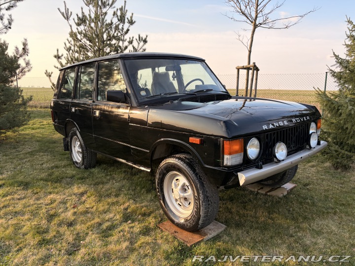 Land Rover Range Rover V8 “long stick” manual 1985