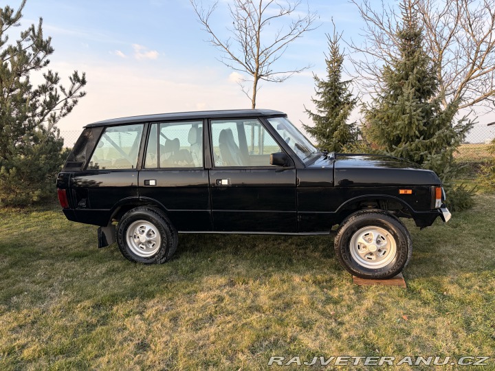 Land Rover Range Rover V8 “long stick” manual 1985