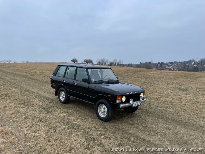 Land Rover Range Rover V8 “long stick” manual 1985