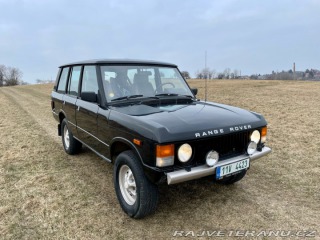 Land Rover Range Rover V8 “long stick” manual 1985