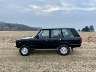 Land Rover Range Rover V8 “long stick” manual 1985