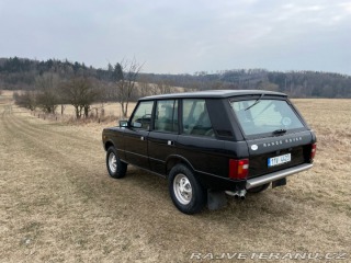 Land Rover Range Rover V8 “long stick” manual 1985
