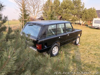 Land Rover Range Rover V8 “long stick” manual 1985