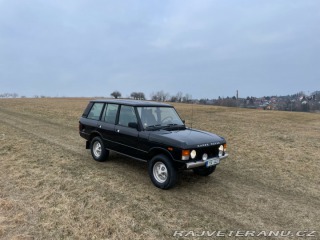 Land Rover Range Rover V8 “long stick” manual 1985