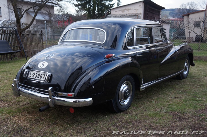 Mercedes-Benz 300 W186 1955