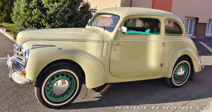 Škoda 1101 Tudor 1948